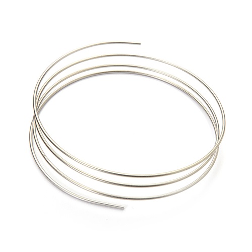 SS Tubing, 65cm OD1/16 Inch ID 0.005 Inch product photo Front View L-internal