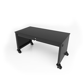 MS 60 x 31 x 30 inch Bench with Casters - Custom product photo