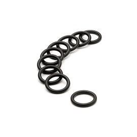 O-ring 3/8 Inch ID X 1 /16 Inch W Viton foto do produto