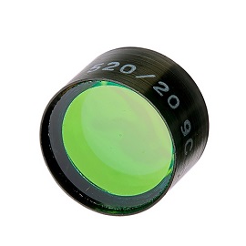 Filter Emission Band Pass 520 nm foto do produto