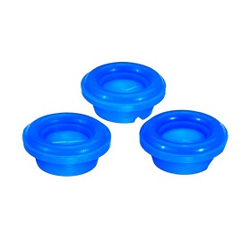 Universal Vial Caps - 100 Pack foto do produto